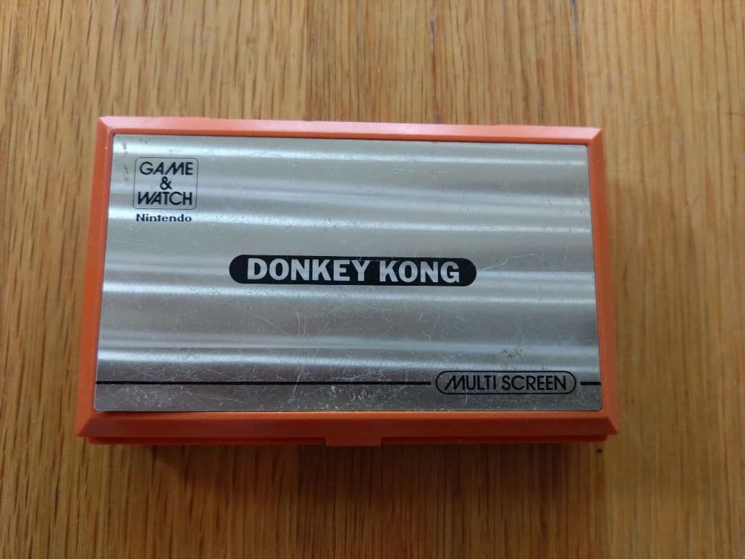 ドンキーコング　任天堂　ゲームウォッチ