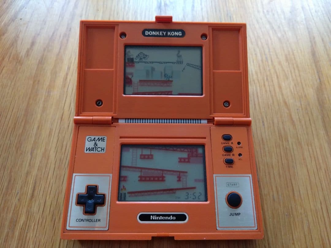 ドンキーコング　任天堂　ゲームウォッチ