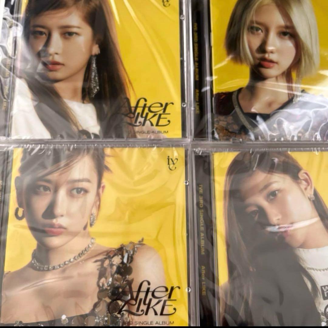 ive Afterlike album アルバム CD jewel ソロ