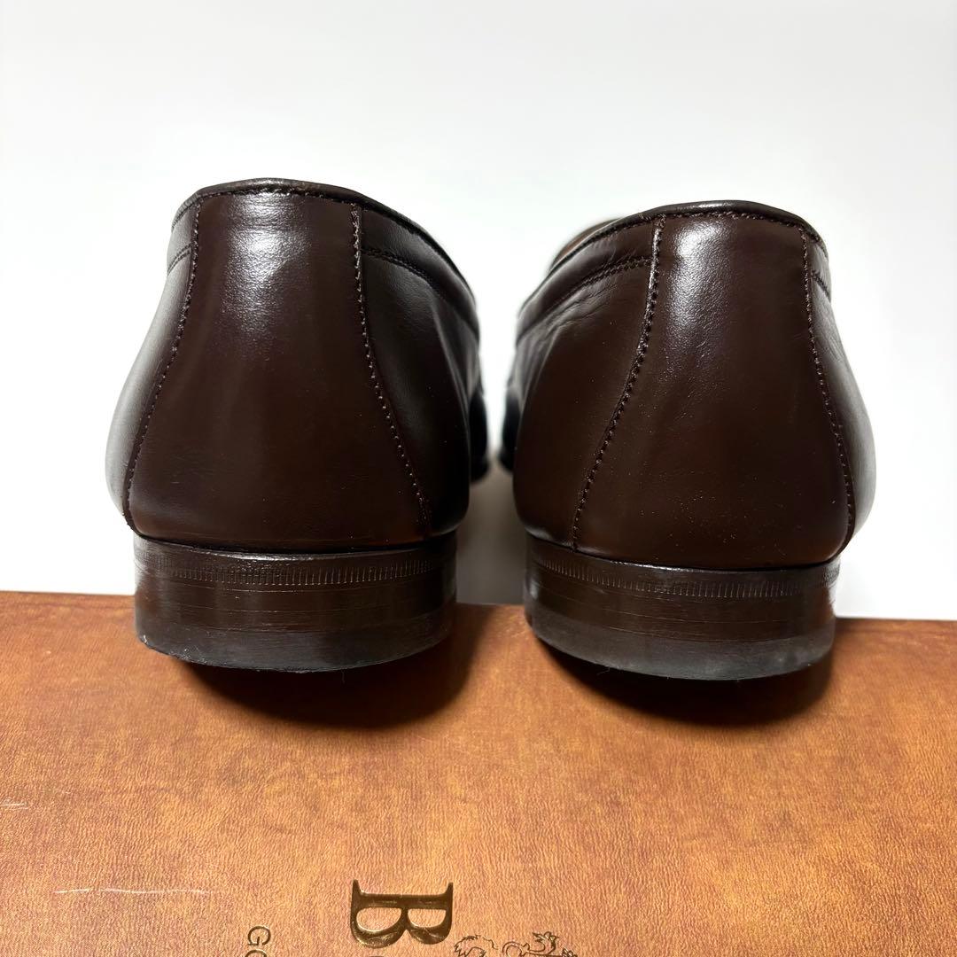 美品 Berwick 1707 5111 ダークブラウン 42