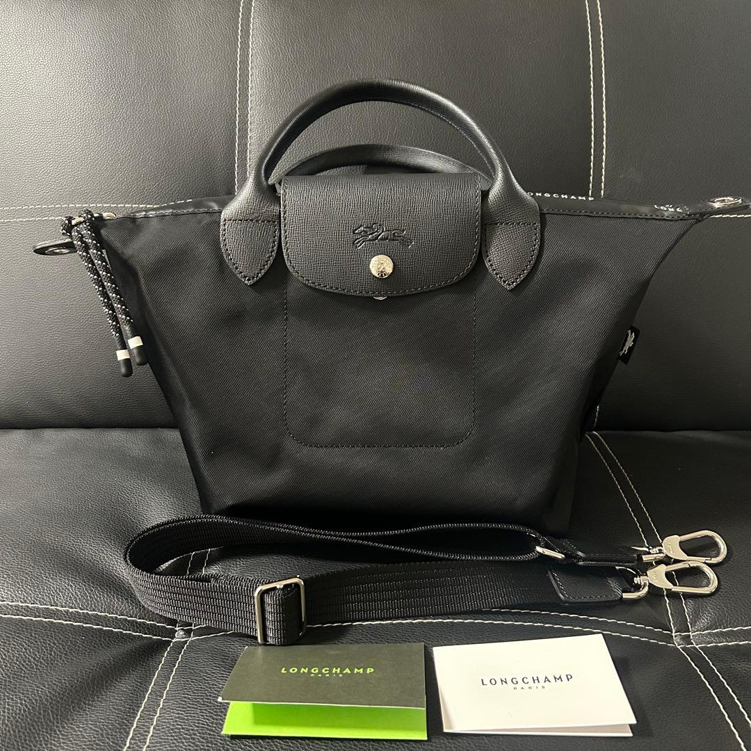 ロンシャン　　 ル　プリアージュ　エナジーS トップ　ハンドル　バック