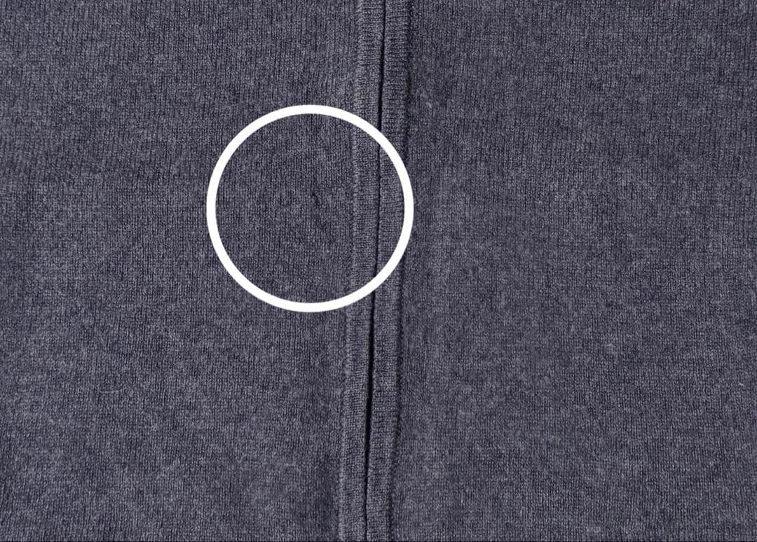 patagonia カシミア100% ジップアップパーカー ニット セーター