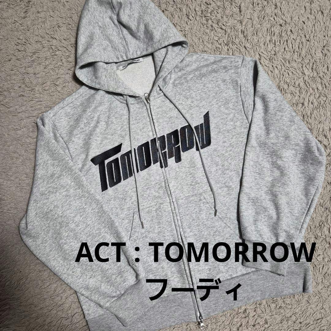 TxT ACT : TOMORROWフーディ