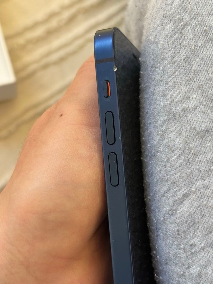 ★SIMフリー★iPhone12 mini　ブルー　64GB