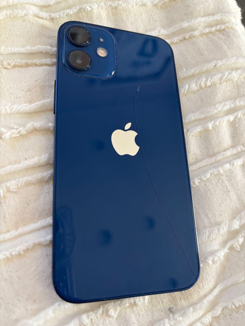 ★SIMフリー★iPhone12 mini　ブルー　64GB