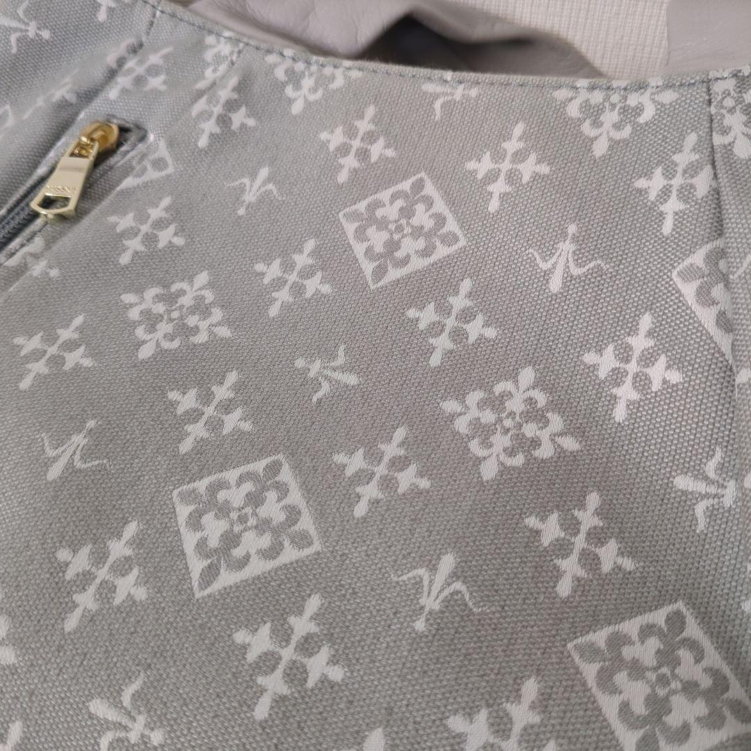 russet ラシット■美品 ノットデザイン2WAYトートバッグ ショルダー