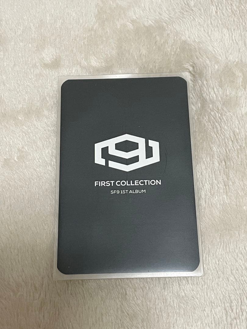 sf9 ジェユン yizhiyu 中国サイン会 直筆サイン トレカ