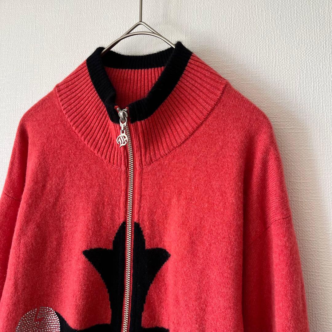 Dance With Dragon ダンスウィズドラゴン ニットジャケット