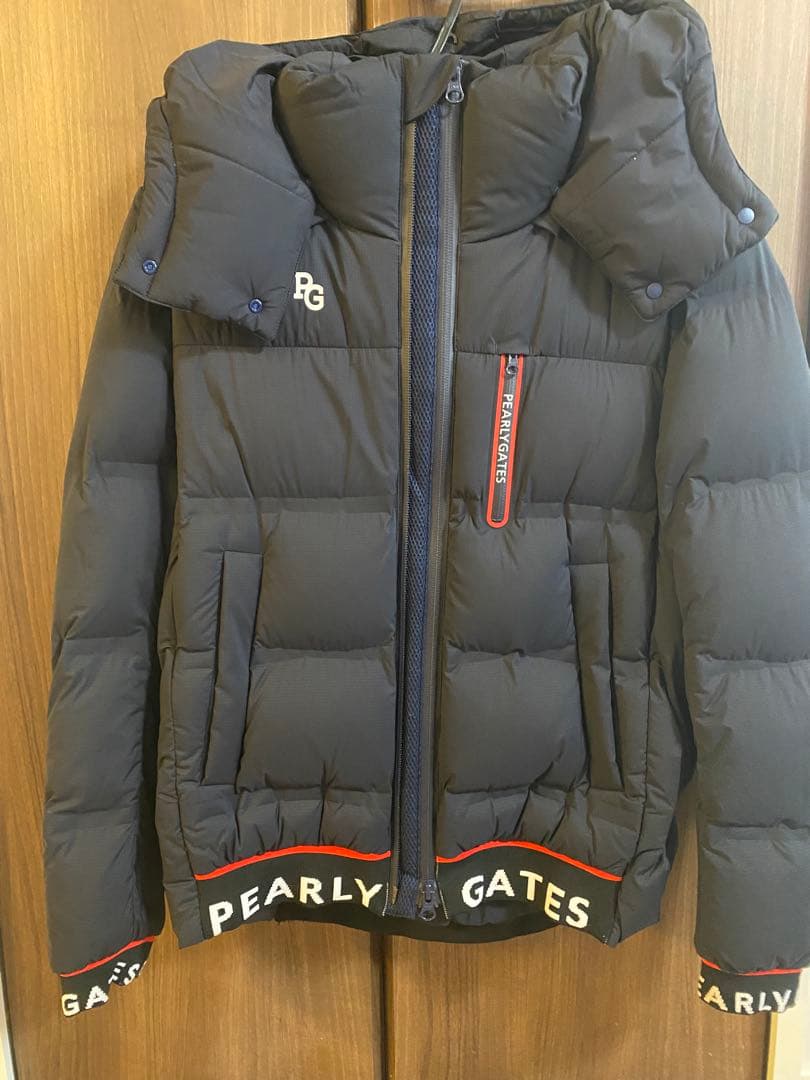 PEARLY GATESカルストホワイトダック羽毛ストレッチダウン　サイズ0