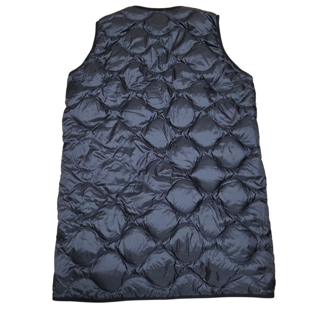 UNIQLO×Theory ウルトラライトダウンロングベスト　ブラック　L