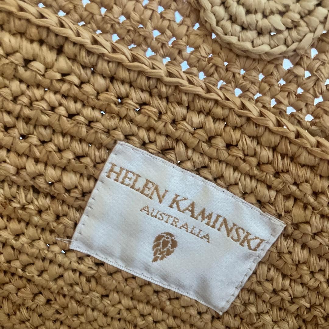 ヘレンカミンスキー　ジョージア カゴバッグ最終お値下げ¥27000→¥23000