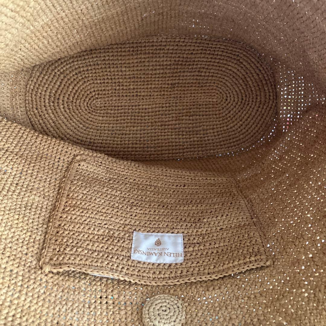 ヘレンカミンスキー　ジョージア カゴバッグ最終お値下げ¥27000→¥23000