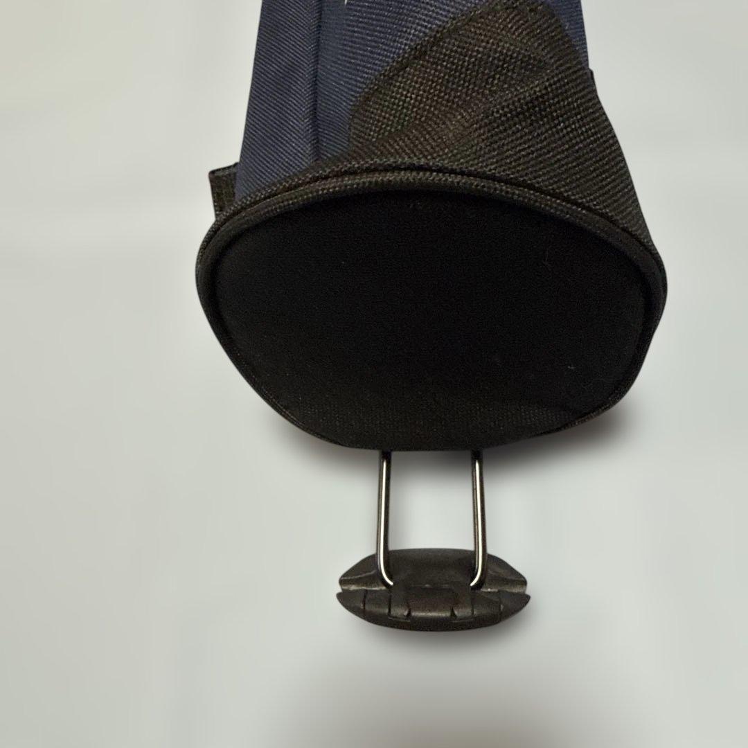 ★人気のJACK BUNNY ゴルフセルフスタンドクラブケース　ネイビーカラー