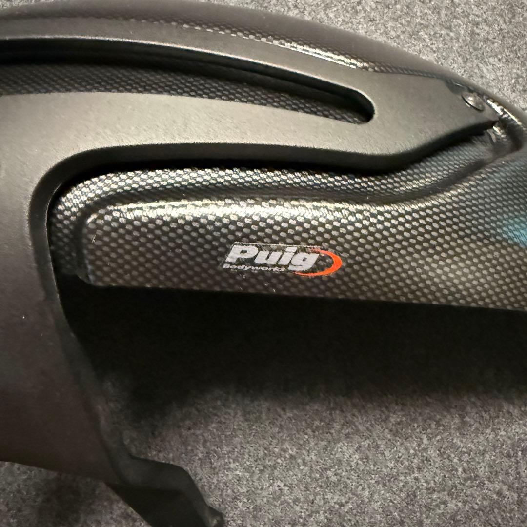  R1200R-LC Puig 7682C リアフェンダー カーボン調
