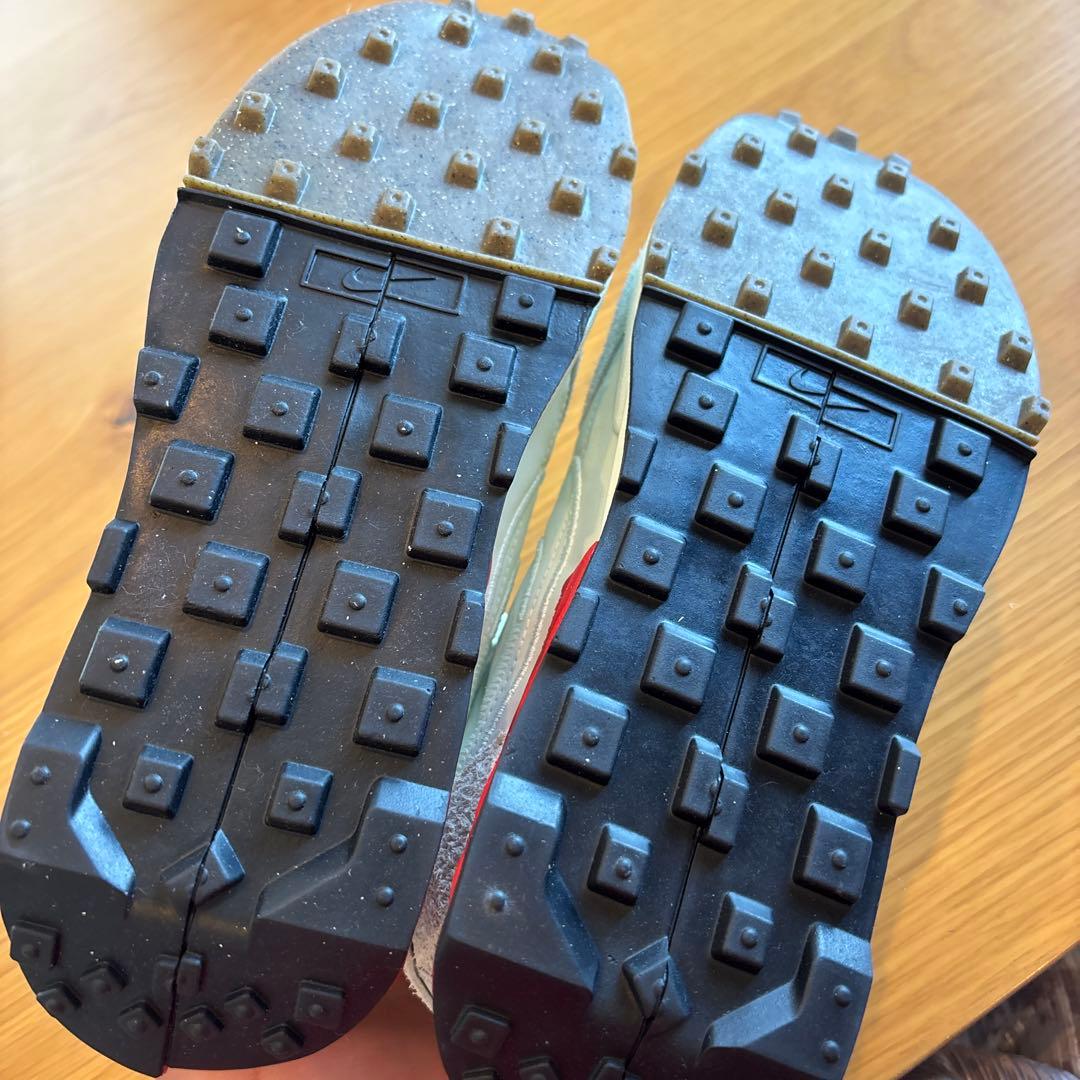 Nike Fontanka Waffle ミントグリーン/レッド