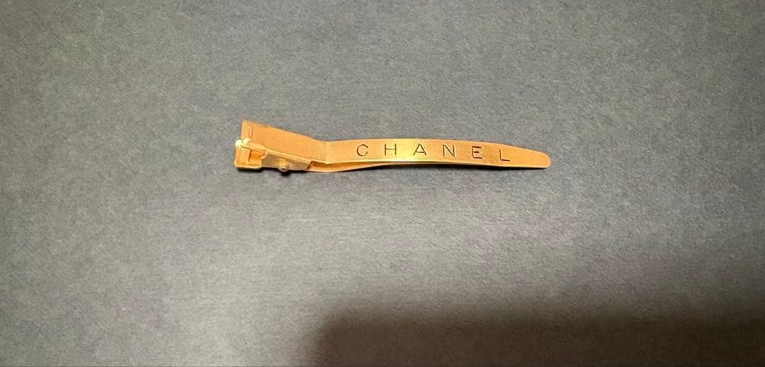 CHANEL シャネル ヘアピン ヘアクリップ