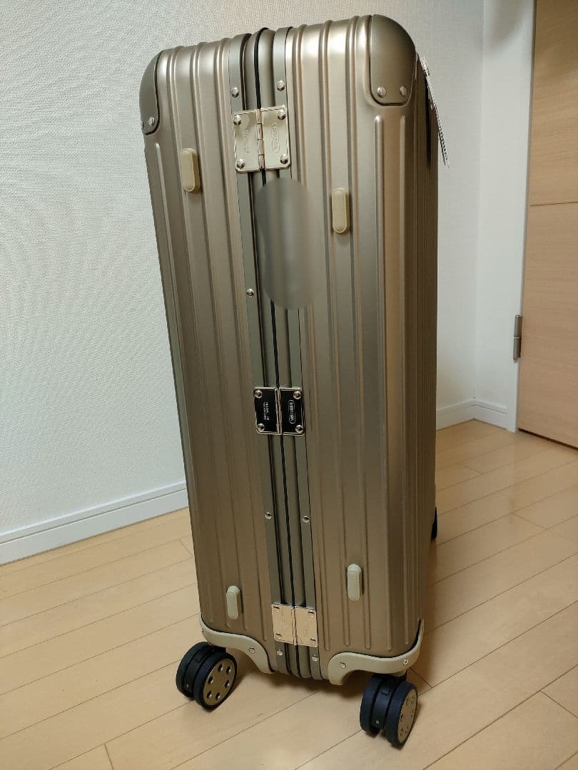 リモワ トパーズ 78L チタニウム ORIGINAL 値下げ不可
