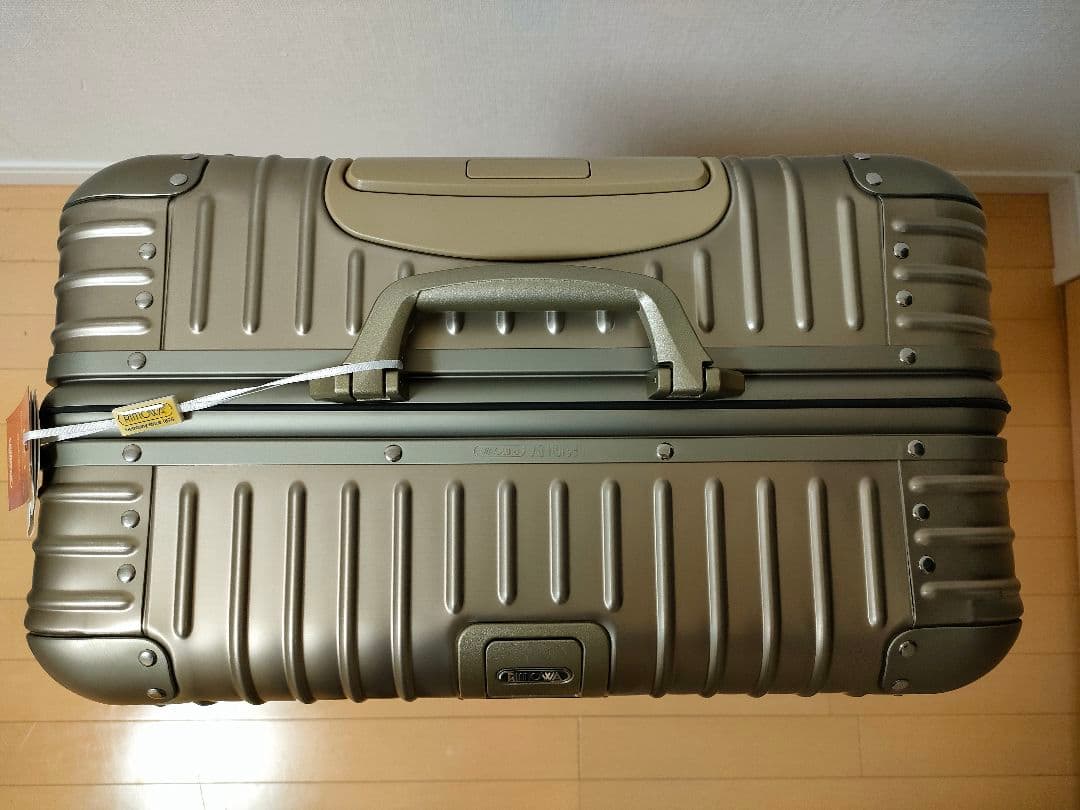 リモワ トパーズ 78L チタニウム ORIGINAL 値下げ不可