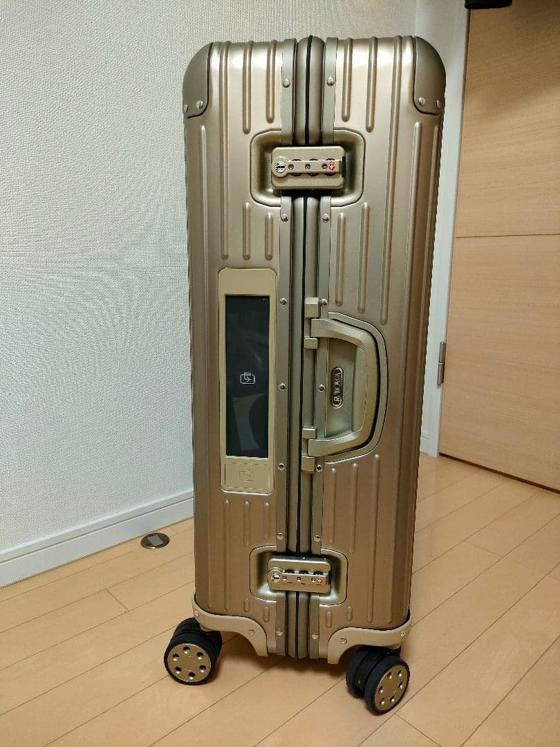 リモワ トパーズ 78L チタニウム ORIGINAL 値下げ不可