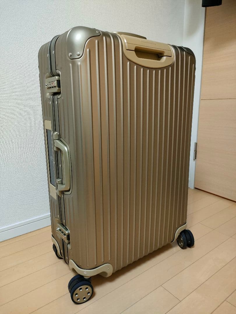 リモワ トパーズ 78L チタニウム ORIGINAL 値下げ不可