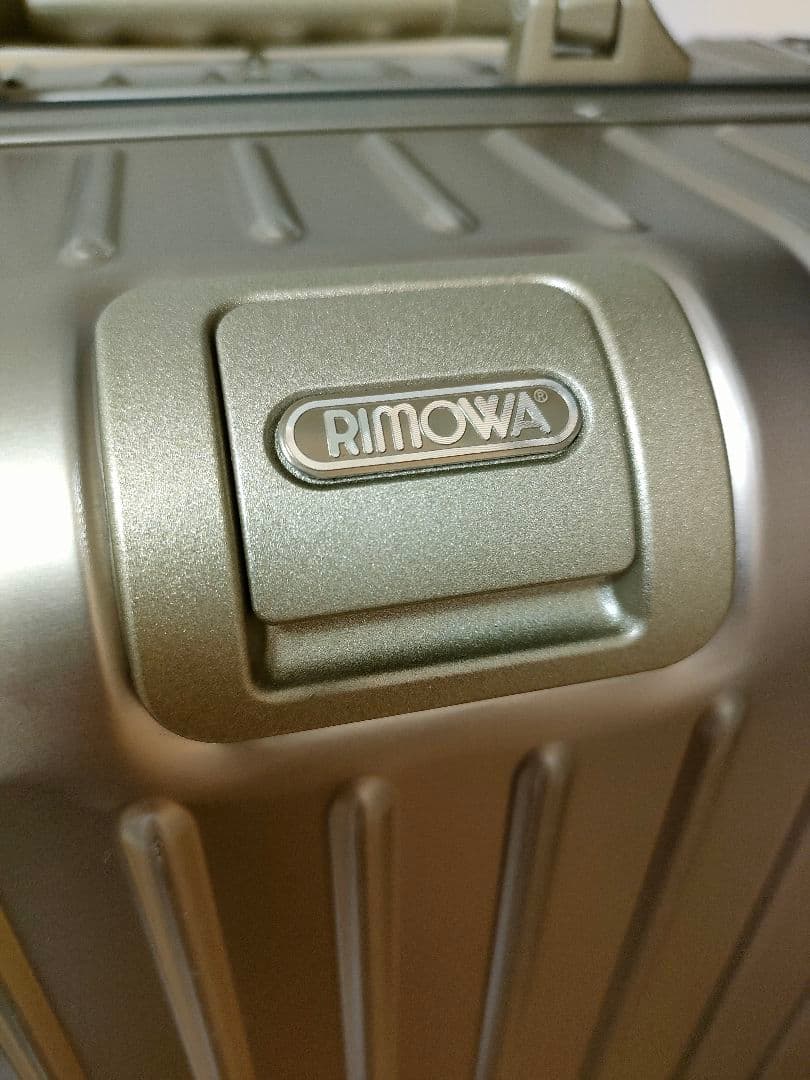 リモワ トパーズ 78L チタニウム ORIGINAL 値下げ不可