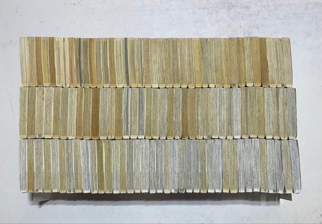 ONE PIECE ワンピース 最新刊全巻 1～111巻セット+大量おまけ付き！