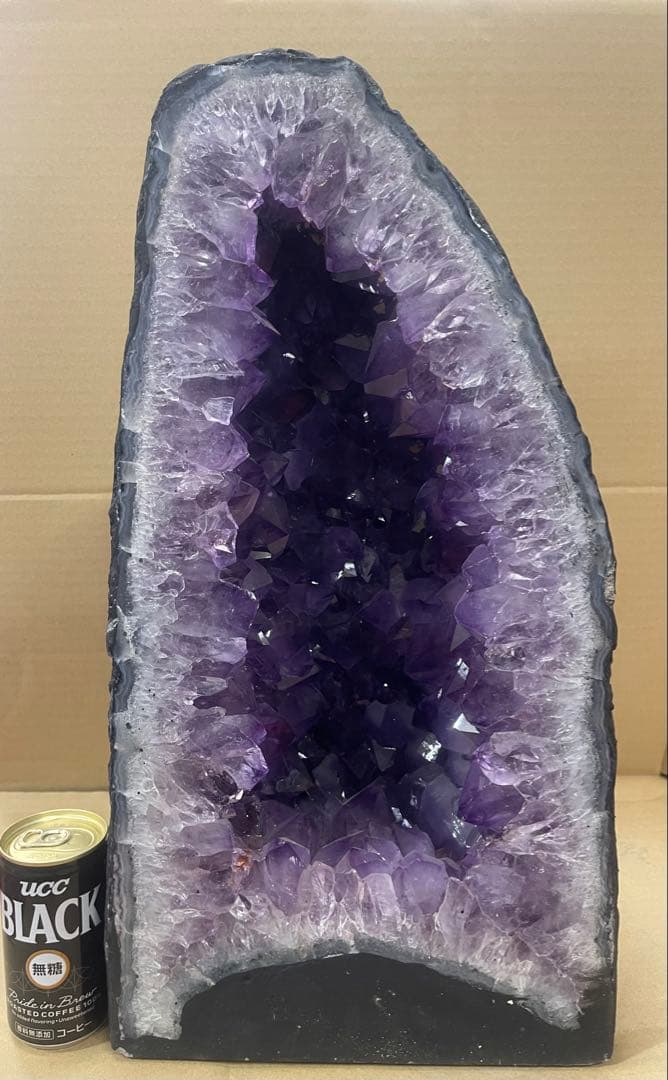 ☆大特価☆希少アメジストドーム☆美結晶大☆美濃紫
