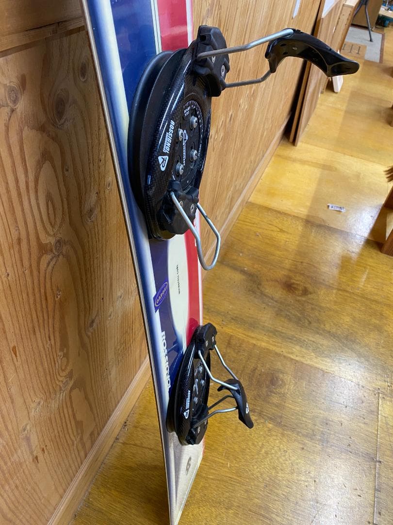 ROSSIGNOL 往年のアルペンボード カントプレートビンディング付き