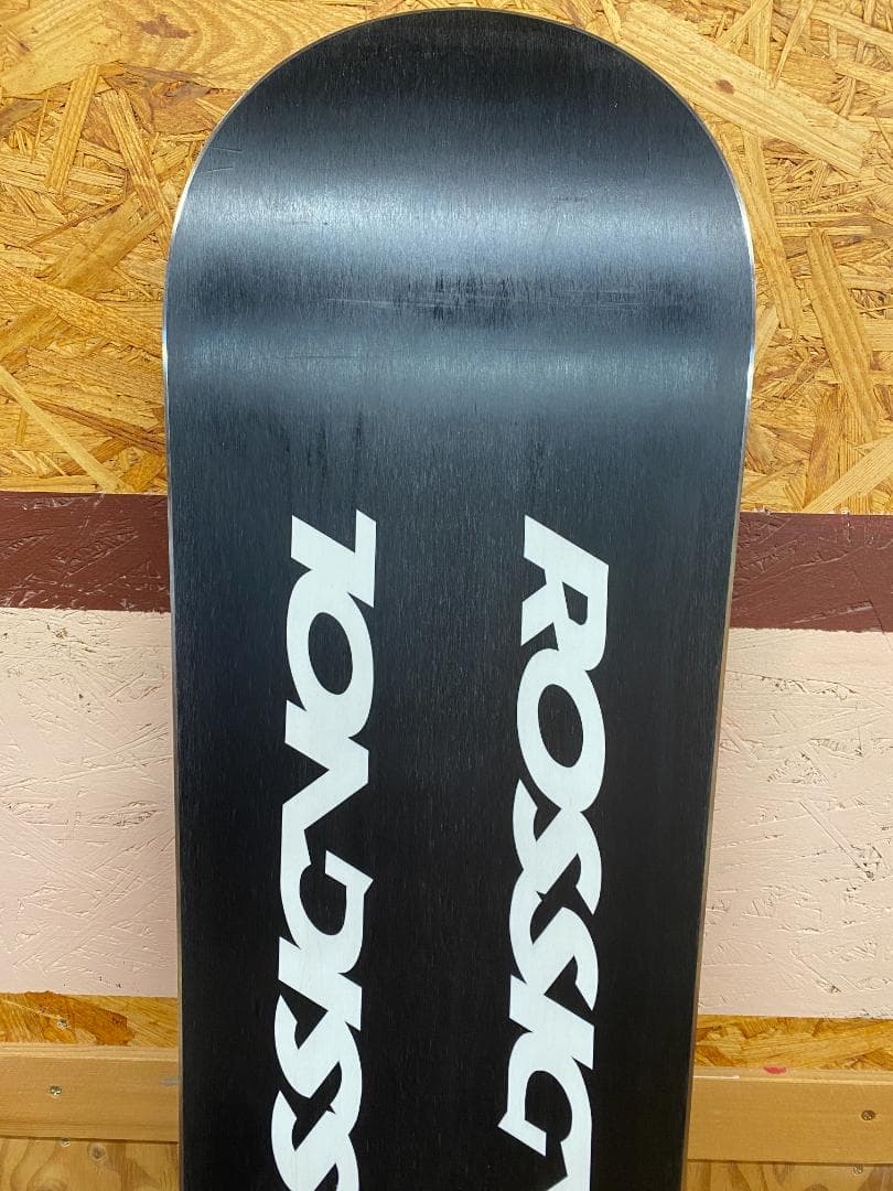 ROSSIGNOL 往年のアルペンボード カントプレートビンディング付き