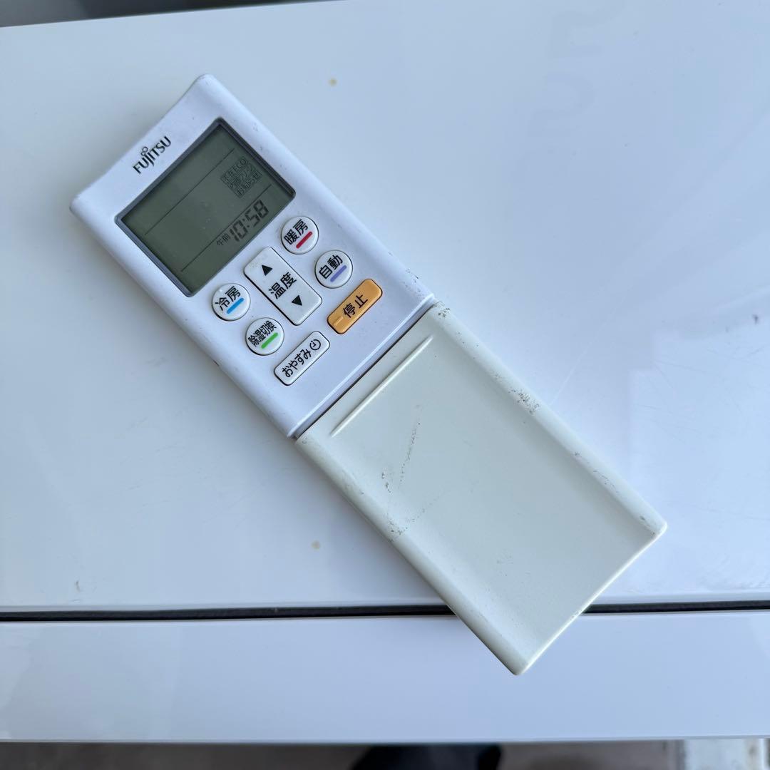119ジャンク 激安早い者勝ち✨ 富士通　主に6畳用 エアコン　新生活応援