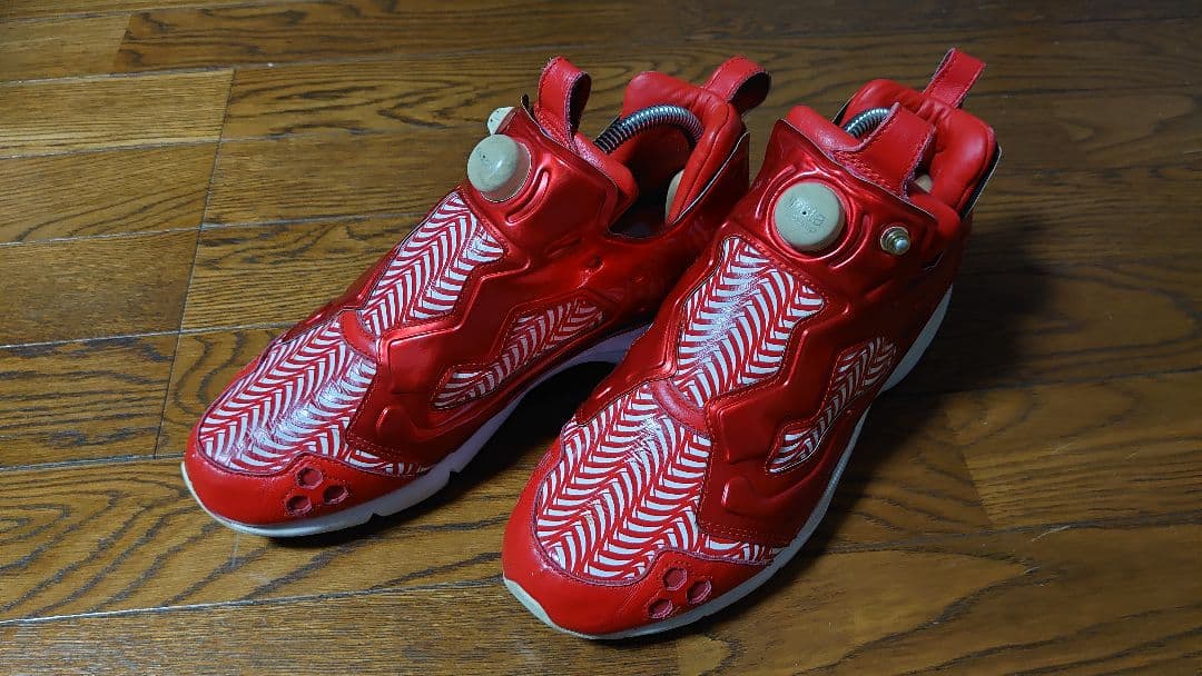 希少　リーボックPump×コカ・コーラ27センチ