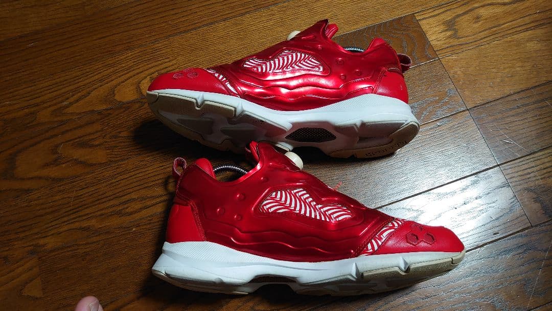 希少　リーボックPump×コカ・コーラ27センチ