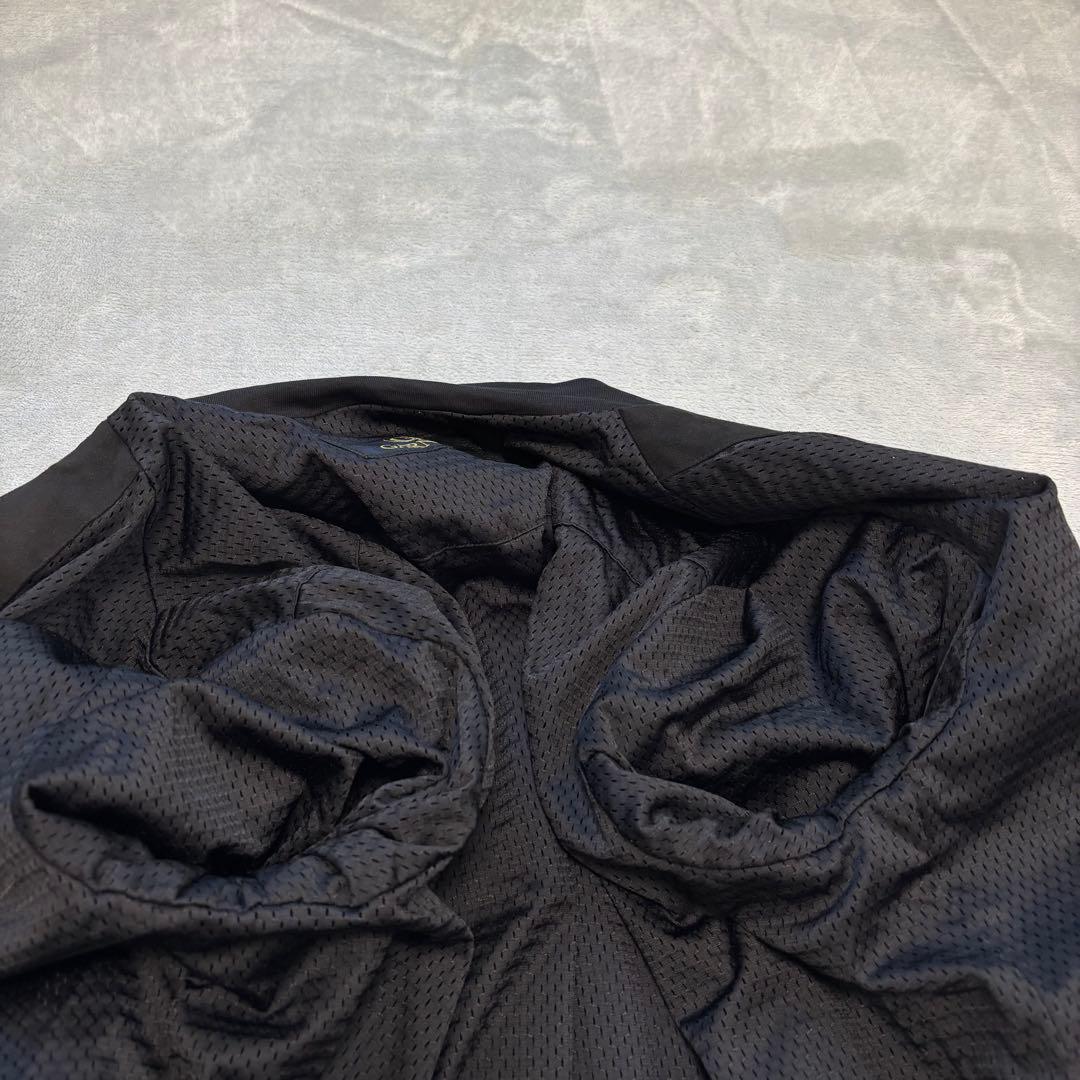 的場浩司さん着用 GARNIER MA-1 ブルゾン L ブラック シワ加工