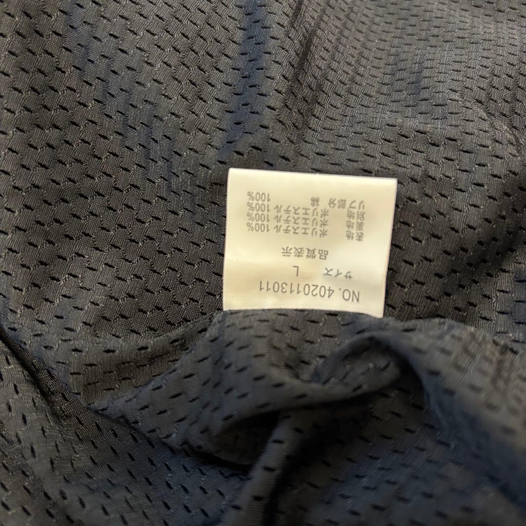 的場浩司さん着用 GARNIER MA-1 ブルゾン L ブラック シワ加工