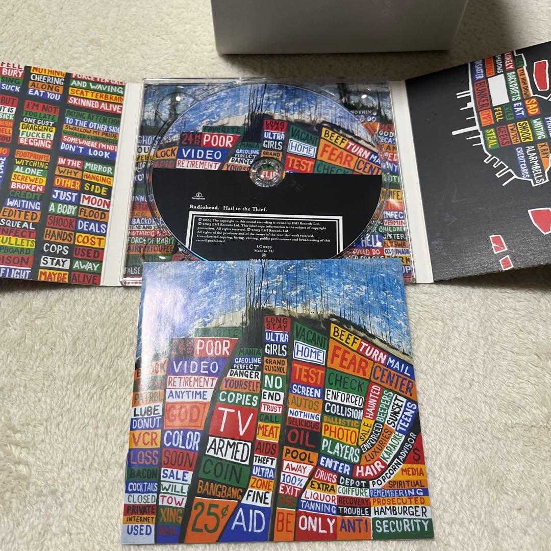 RADIOHEAD ボックスセット