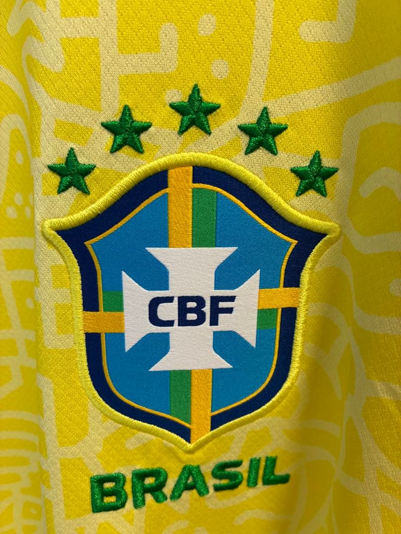 新品【レプリカ】2024｜ブラジル代表｜BRUNO G.｜アメリカXLサイズ