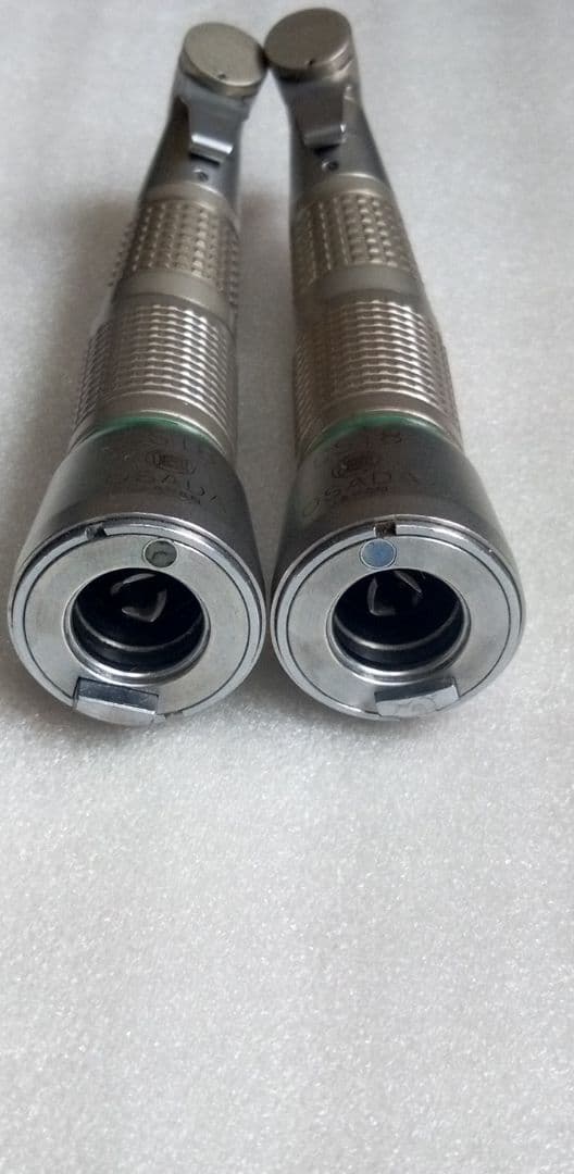 オサダ CS18減速コントラシャンクハンドピース2個 ハンドピーススプレー1個