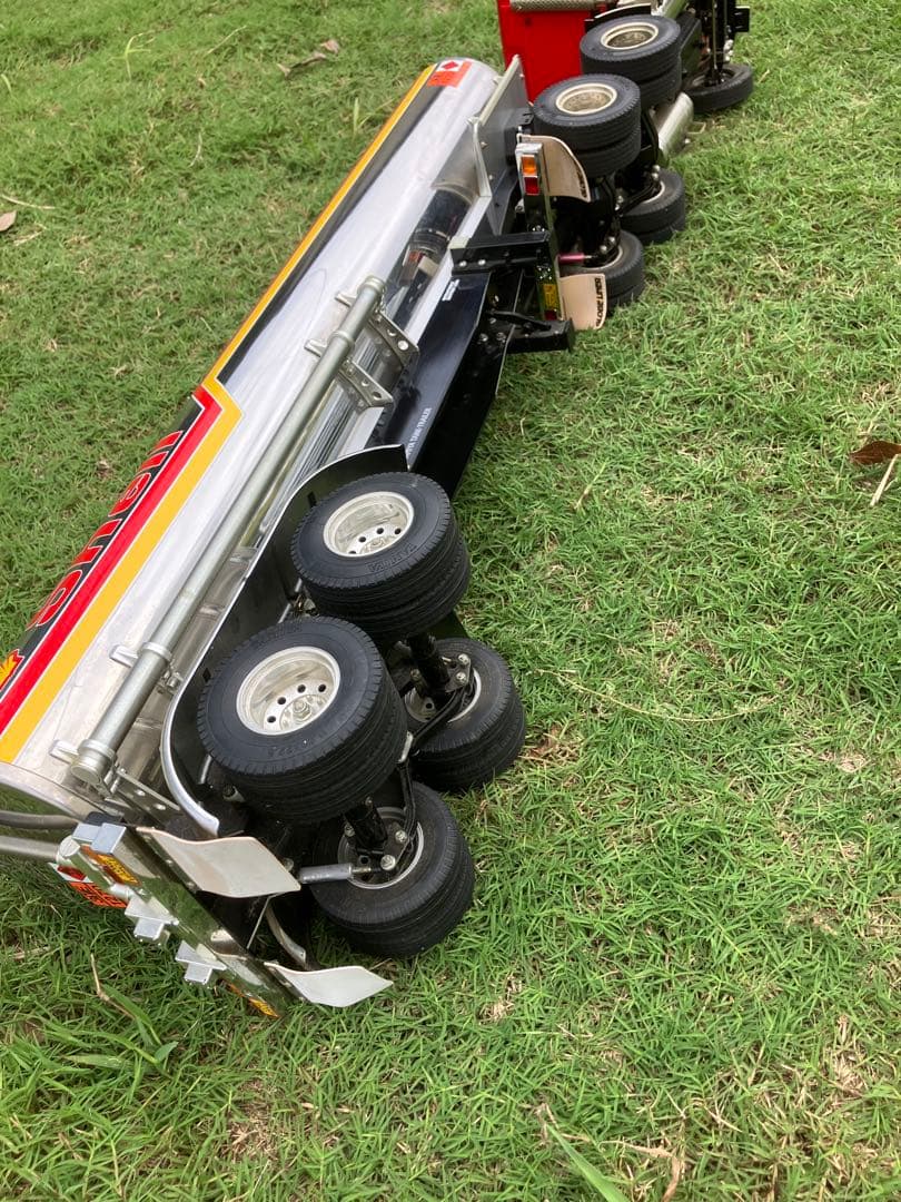 GLOBE LINER タンクローリー Shellデザイン　ジャンク品