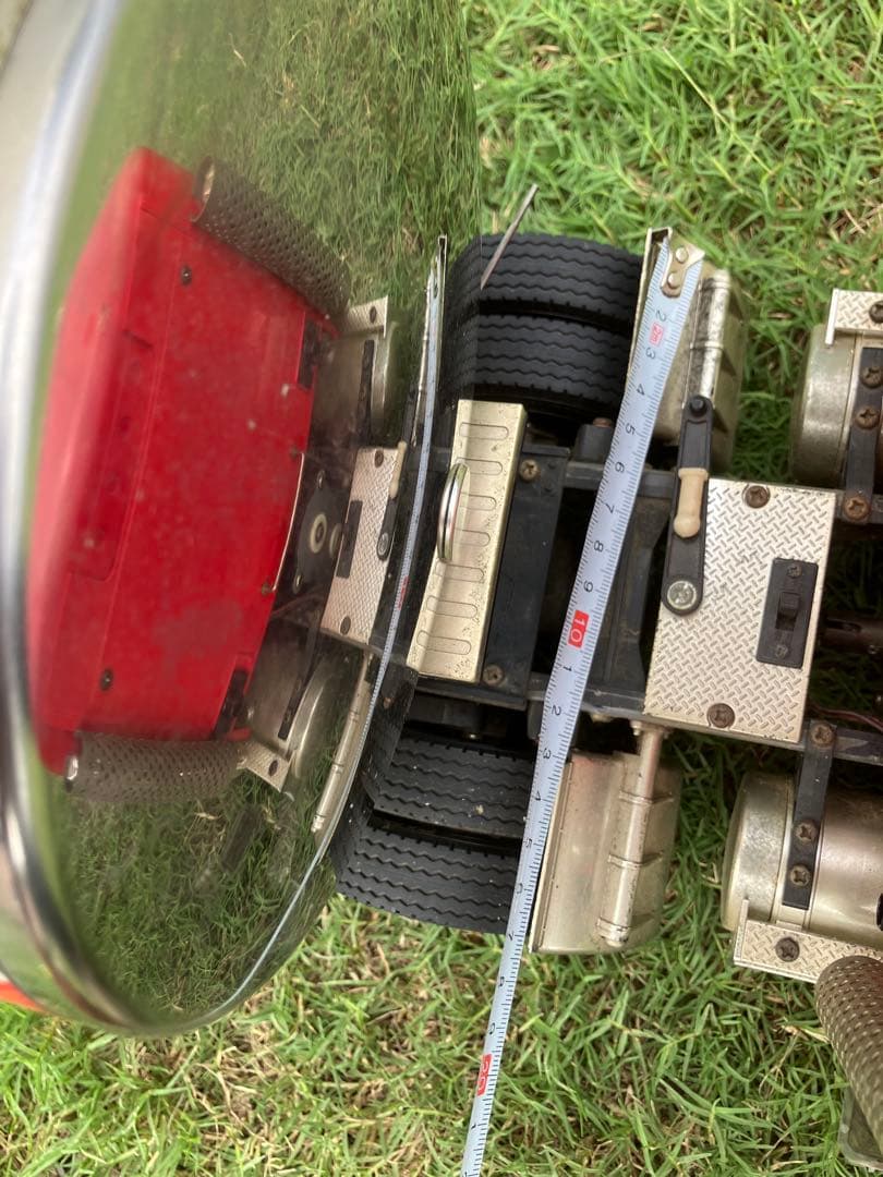 GLOBE LINER タンクローリー Shellデザイン　ジャンク品