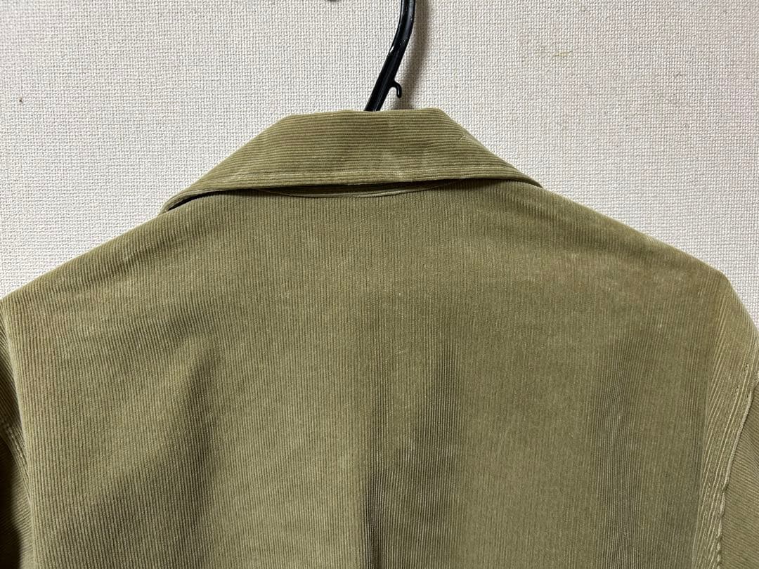 AURALEE オーラリー　ウォッシュド　コーデュロイ　シャツ　ジャケット