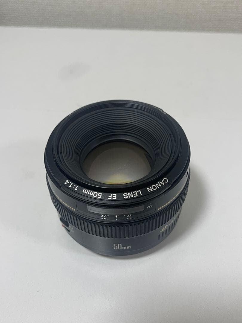 レンズ(単焦点) Canon EF 50mm F1.4