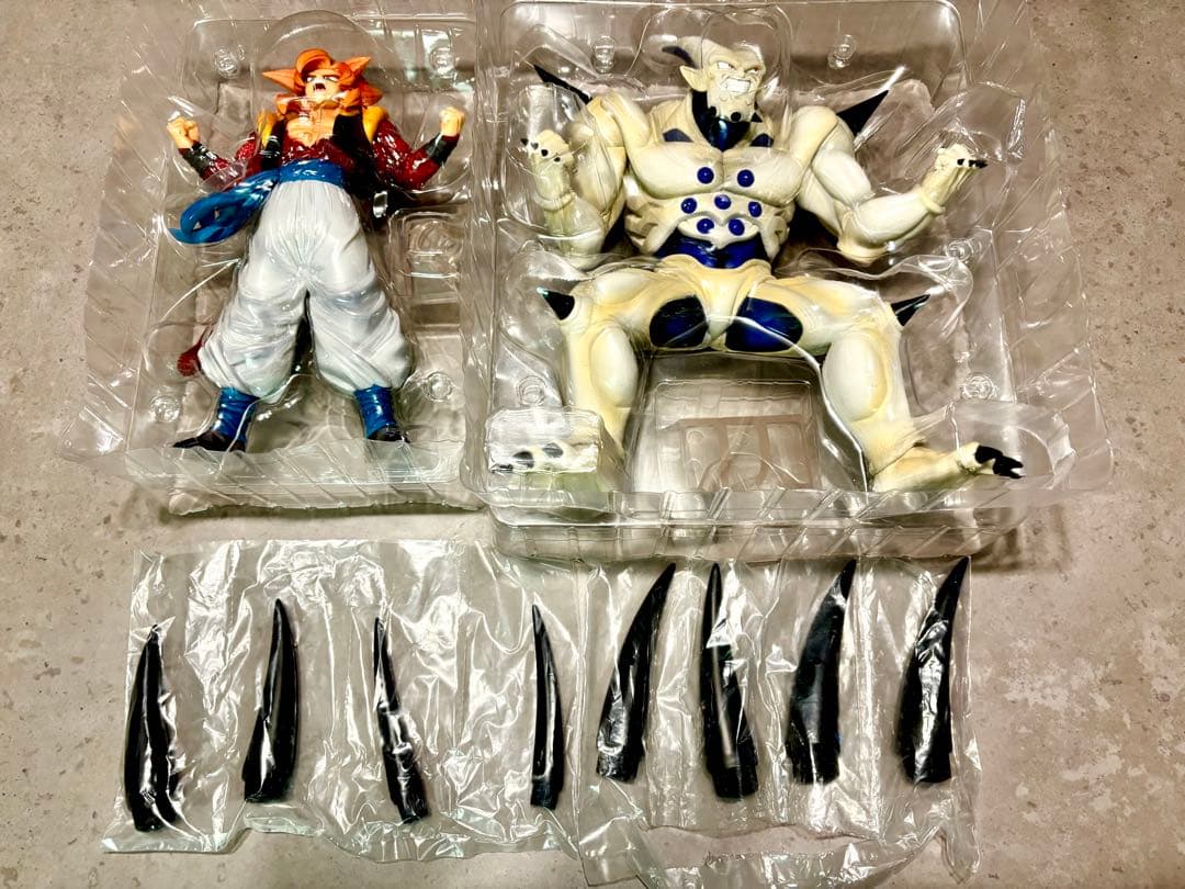 ドラゴンボール　一番くじ　オムニバス超 超サイヤ人4ゴジータ　超一星龍　ブロリー