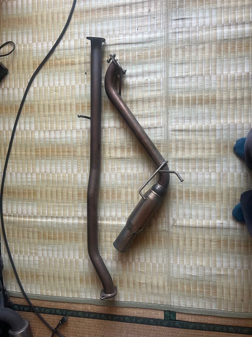 5ZIGEN マフラー ユーノスロードスター用