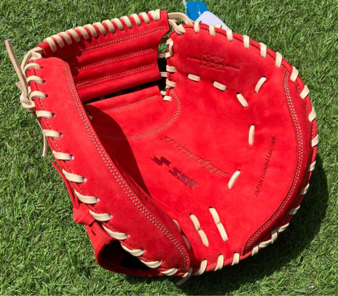 定価 61,600円 新品未使用　SSK 硬式　キャッチャーミット　グローブ