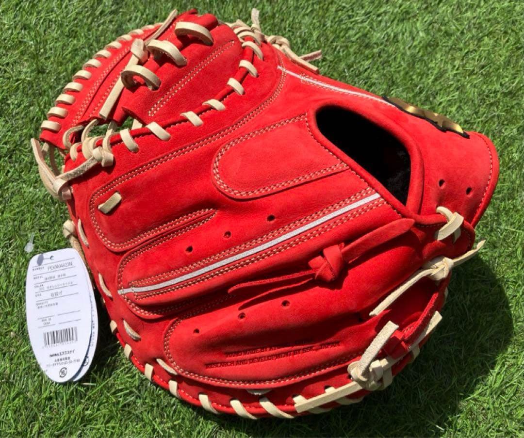 定価 61,600円 新品未使用　SSK 硬式　キャッチャーミット　グローブ