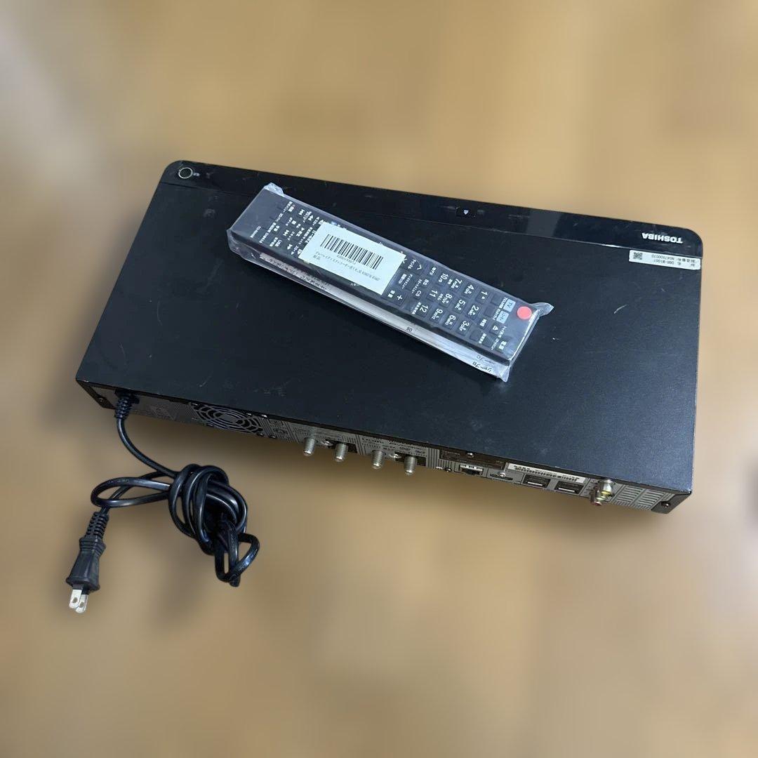 動作品　DBR-M1007 東芝　タイムシフト　BDレコーダー