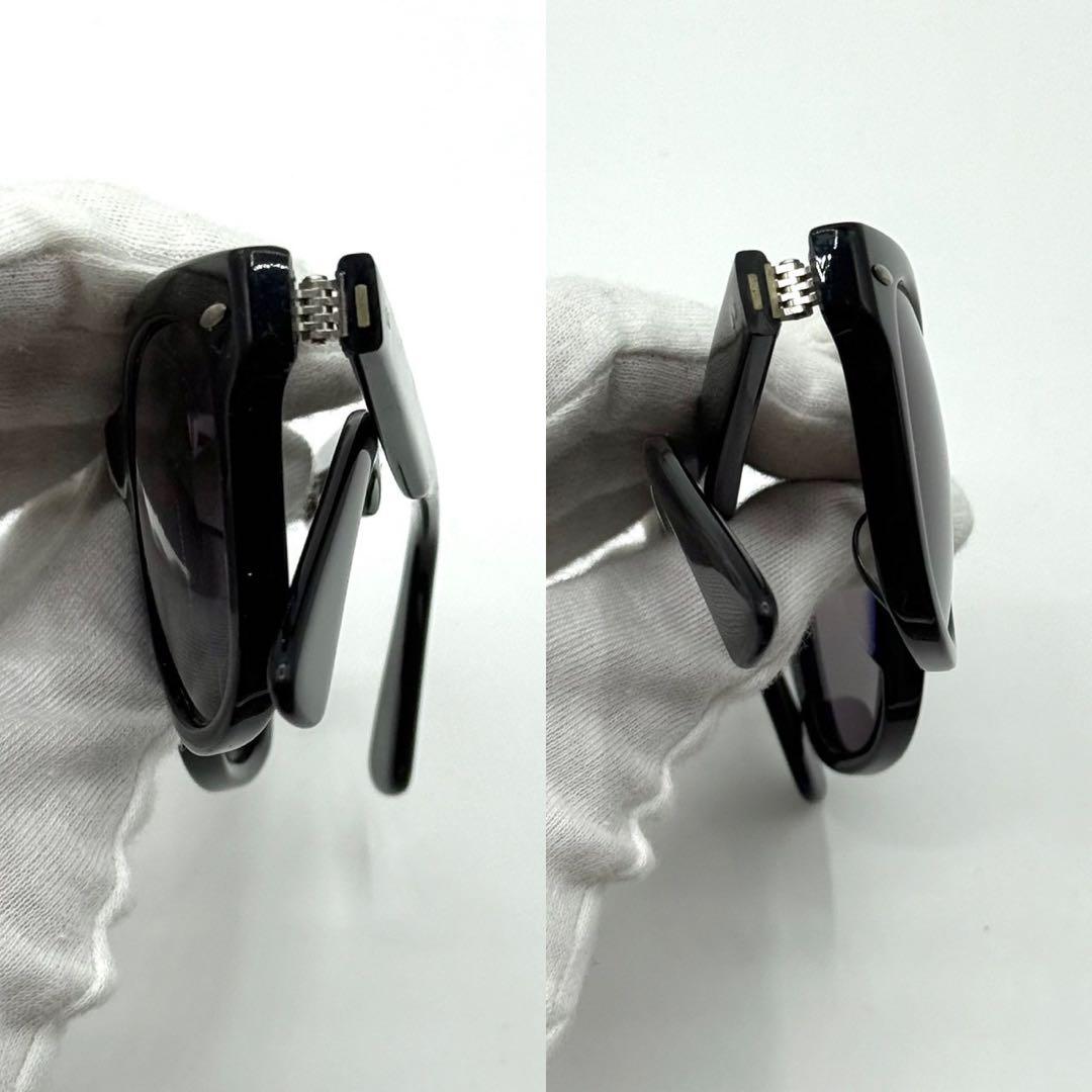 【希少】スタンダードカリフォルニア別注 金子眼鏡 サングラス 黒縁メガネ コラボ