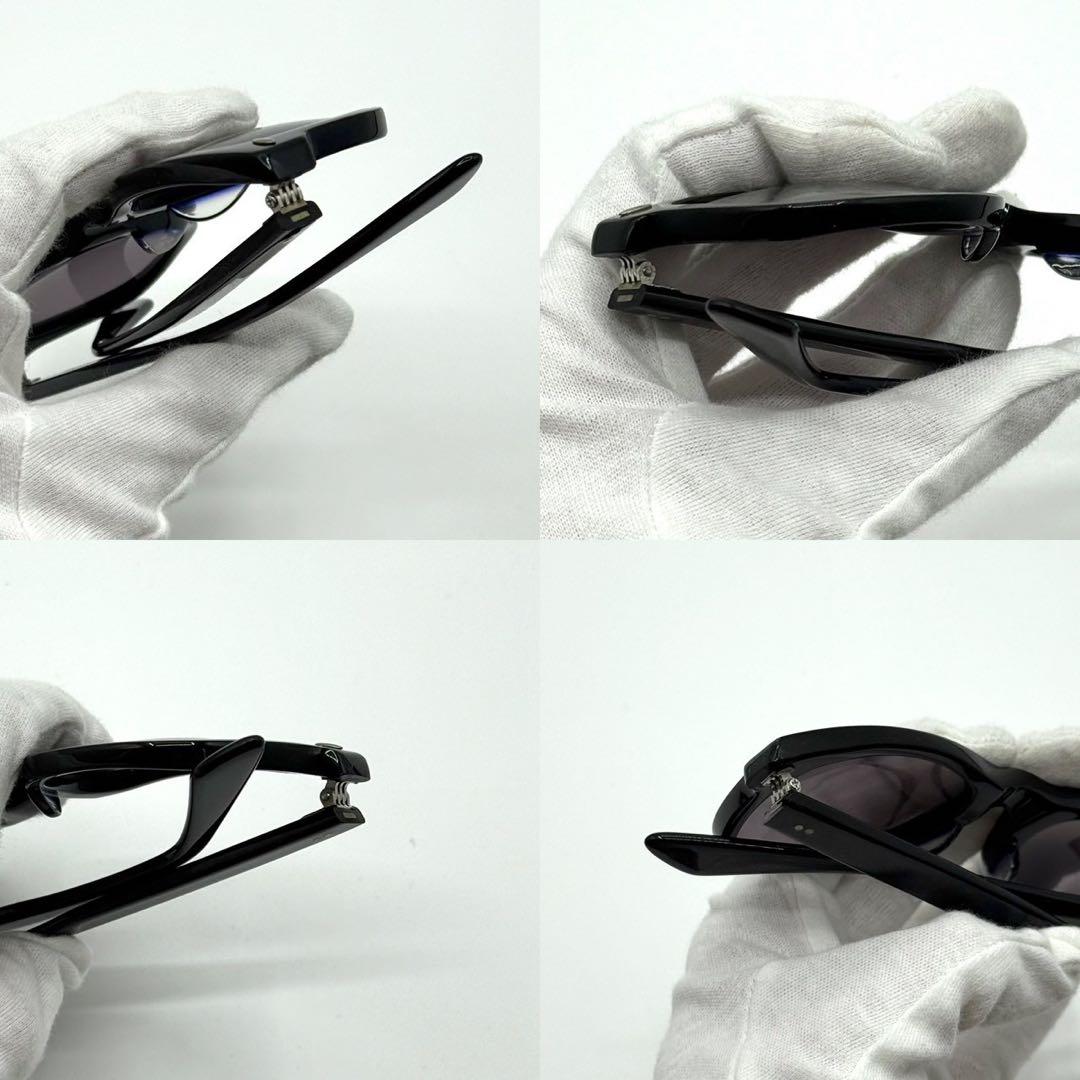 【希少】スタンダードカリフォルニア別注 金子眼鏡 サングラス 黒縁メガネ コラボ