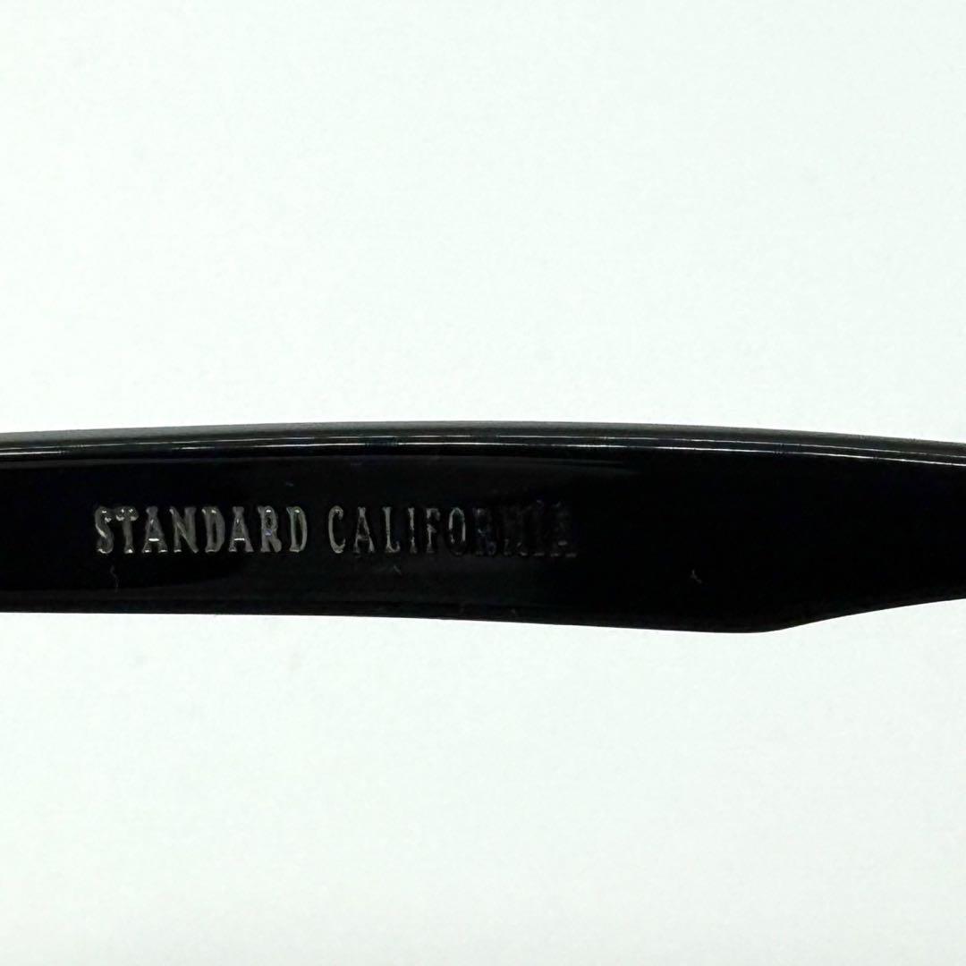 【希少】スタンダードカリフォルニア別注 金子眼鏡 サングラス 黒縁メガネ コラボ