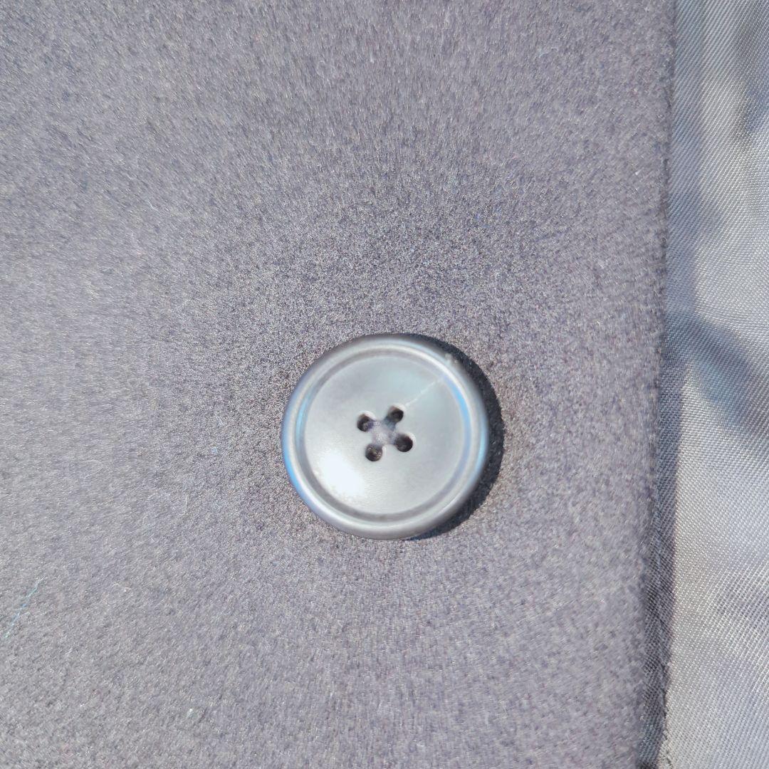 Theory セオリー スタンドカラー コート ブラック　ウール　カシミヤ混 S